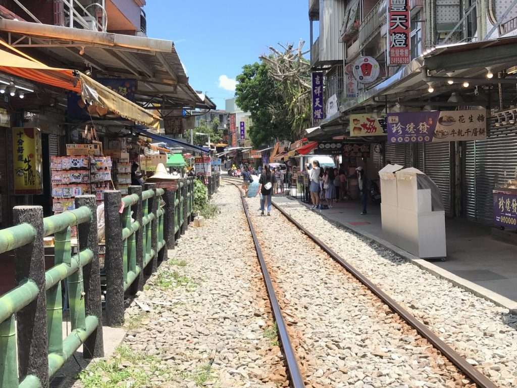 台鐵 十分 2020 08 14 21