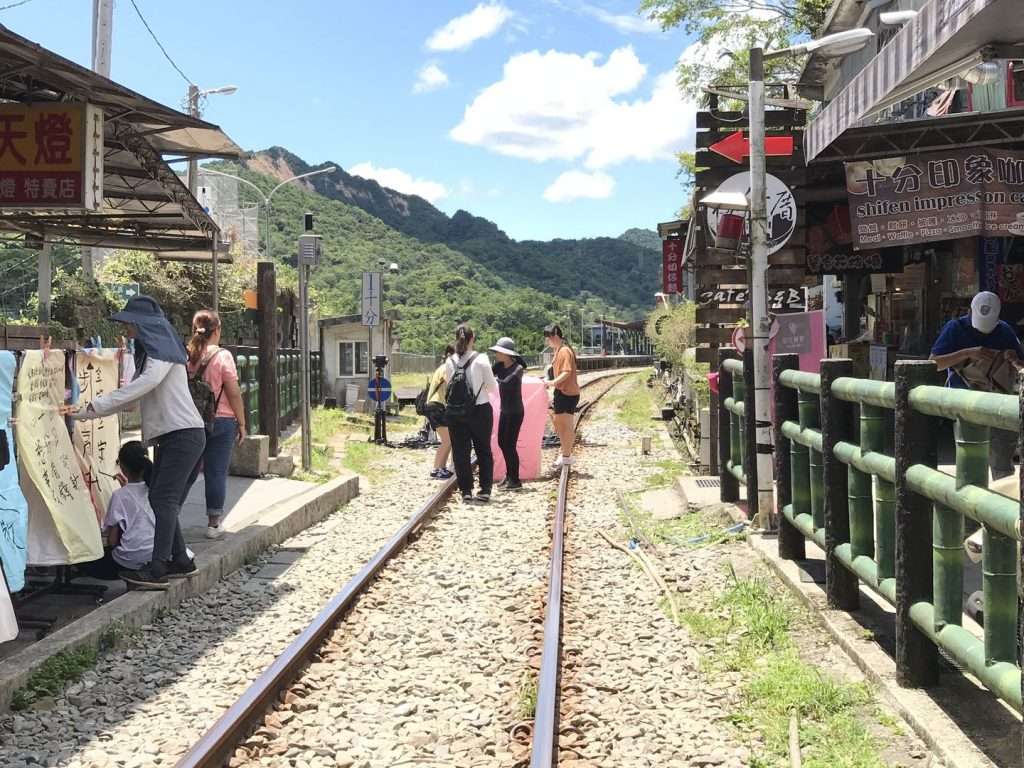 台鐵 十分 2020 08 14 22