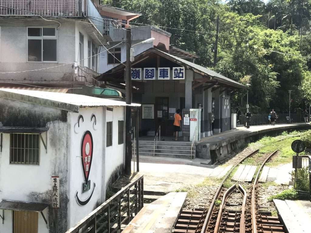 台鐵 嶺角 2020 08 14 4