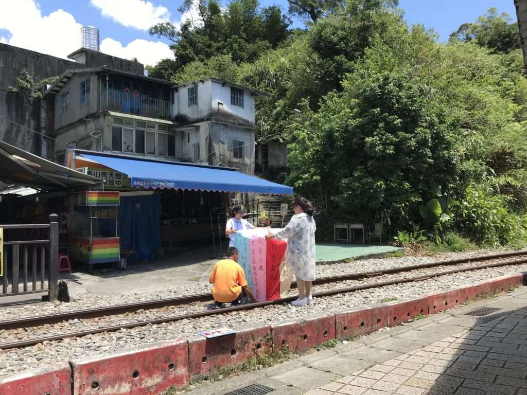 台鐵 平溪 2020 08 14 14
