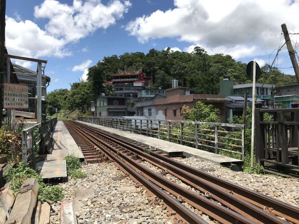 台鐵 平溪 2020 08 14 16