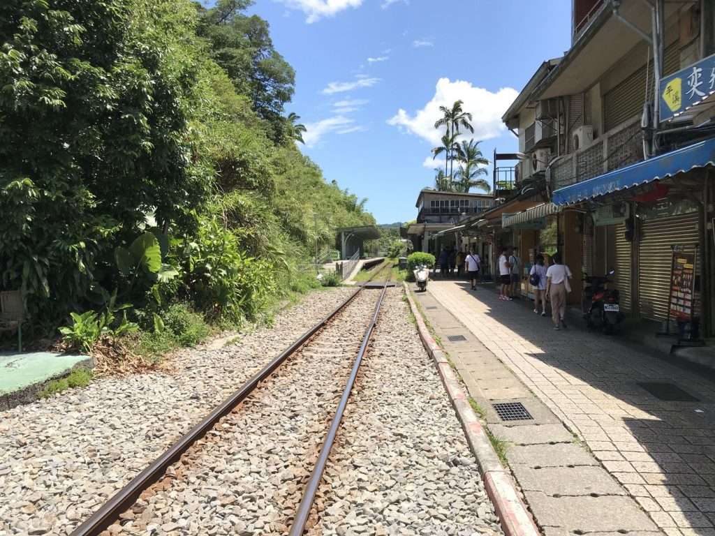 台鐵 平溪 2020 08 14 17