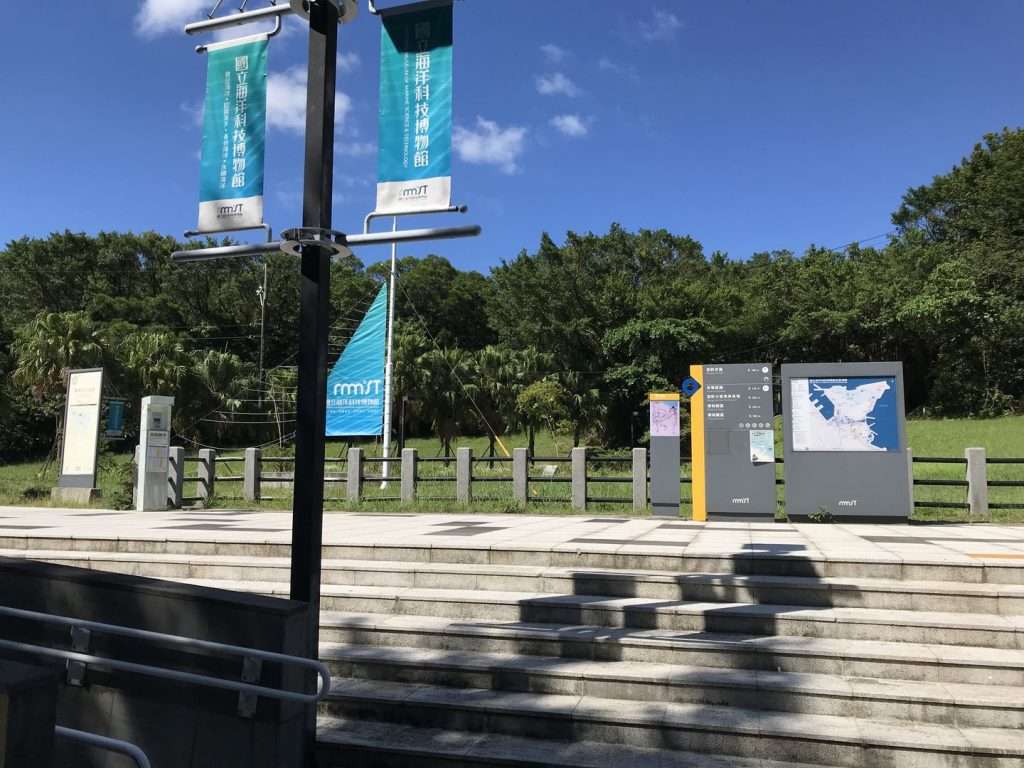 台鐵 海科館 2020 08 13 1