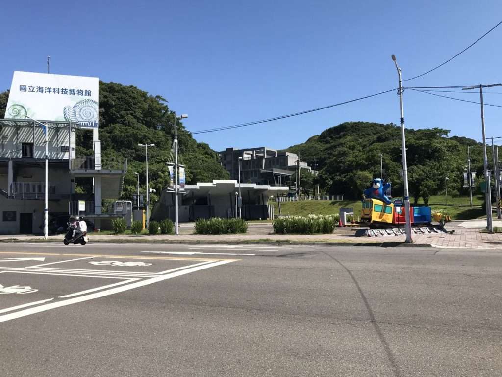 台鐵 海科館 2020 08 14 1