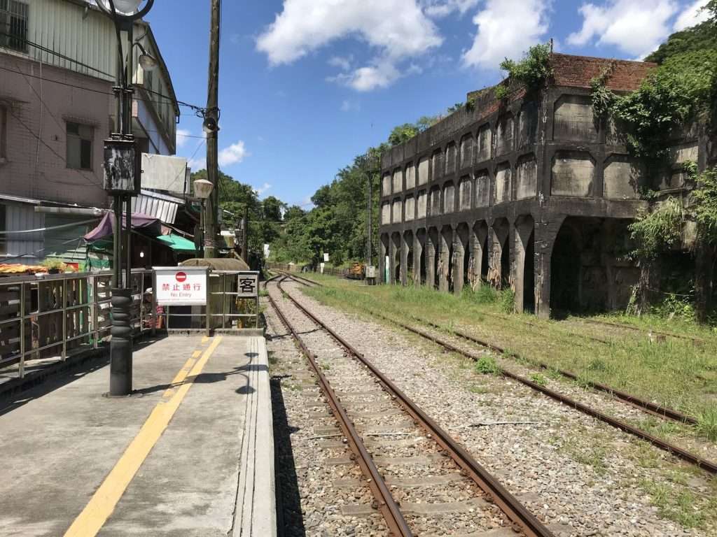 台鐵 菁桐 2020 08 14 11