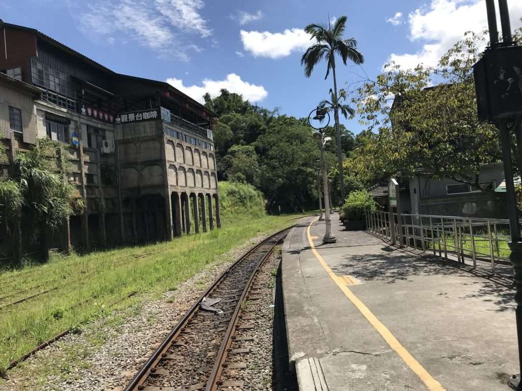 台鐵 菁桐 2020 08 14 12
