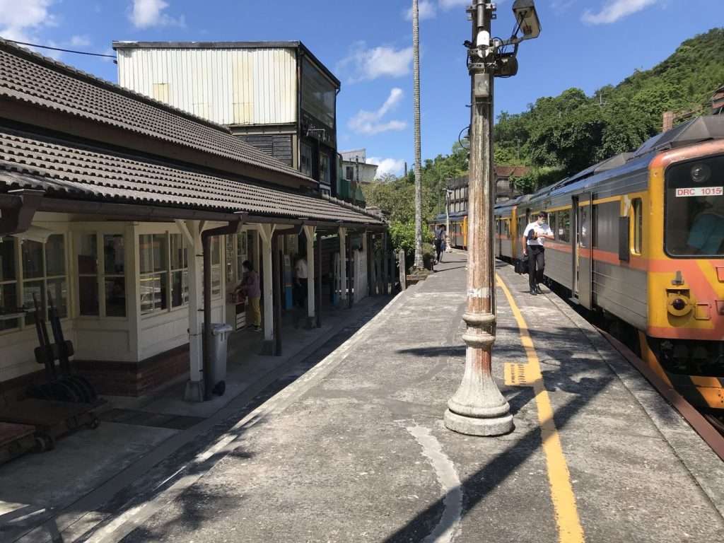 台鐵 菁桐 2020 08 14 2