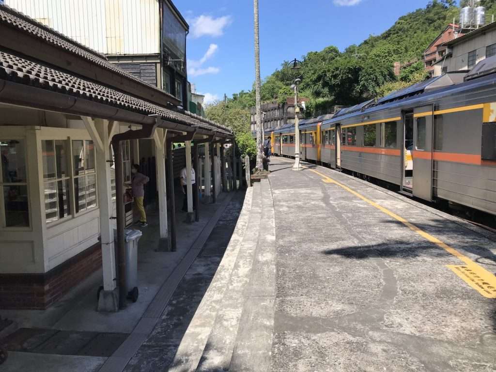 台鐵 菁桐 2020 08 14 3