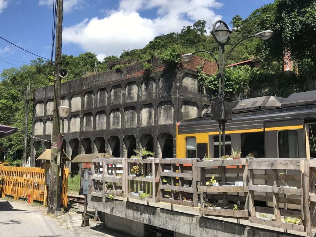 台鐵 菁桐 2020 08 14 5