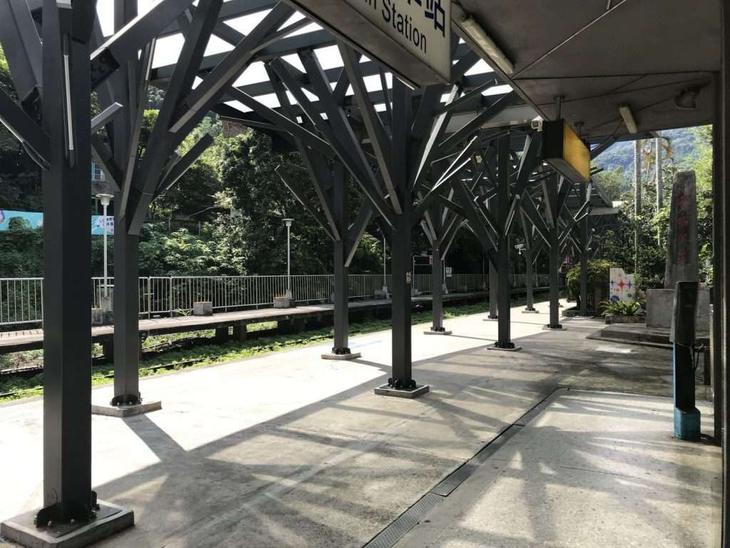 台鐵 內灣 2020 08 15 20