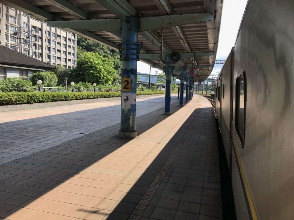 台鐵 八堵 2020 08 13 2