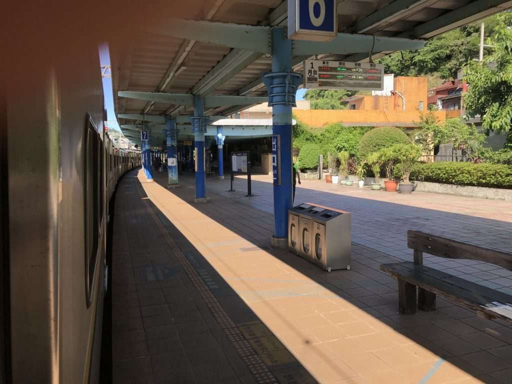 台鐵 八堵 2020 08 13 3