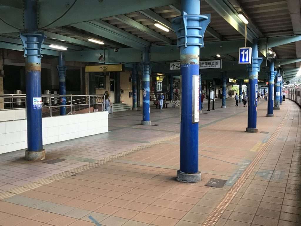 台鐵 八堵 2020 08 13 5