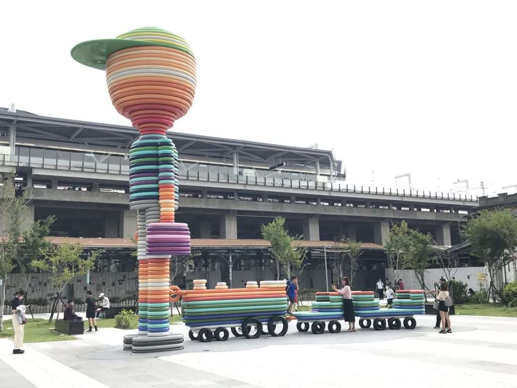 台鐵 台中 2020 08 15 21