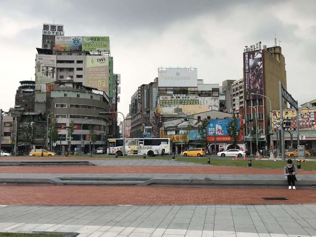 台鐵 台中 2020 08 15 25