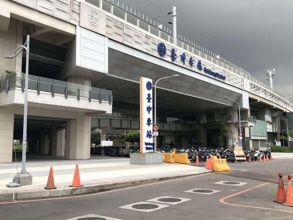 台鐵 台中 2020 08 15 45