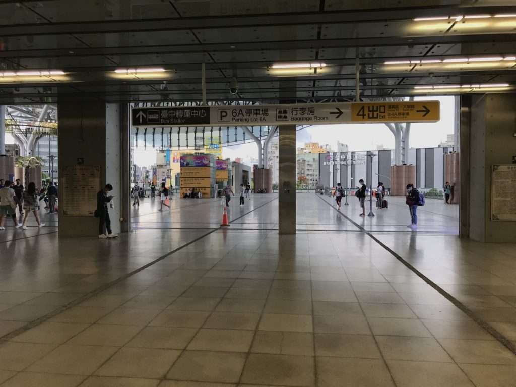 台鐵 台中 2020 08 15 52