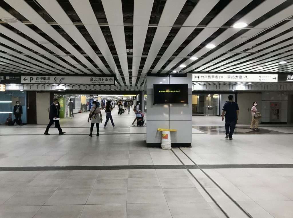 台鐵 台北 2020 08 13 11