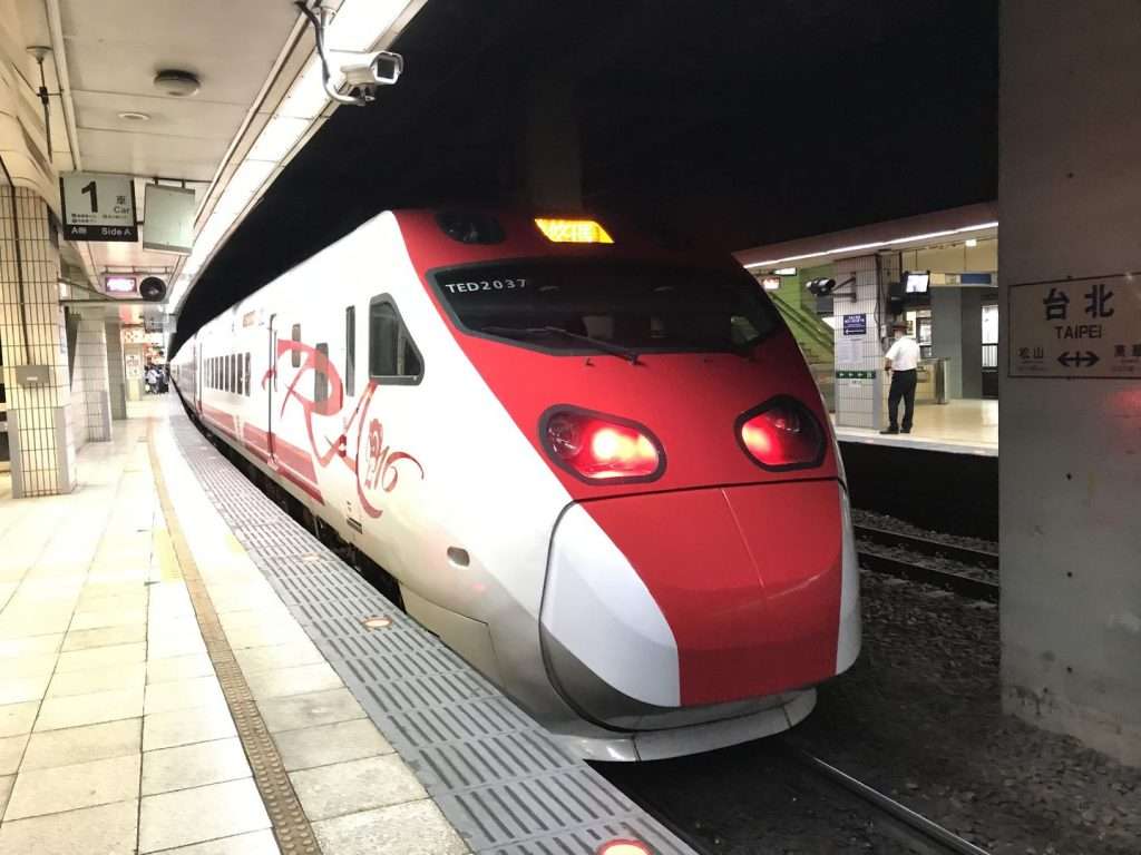 台鐵 台北 2020 08 13 2
