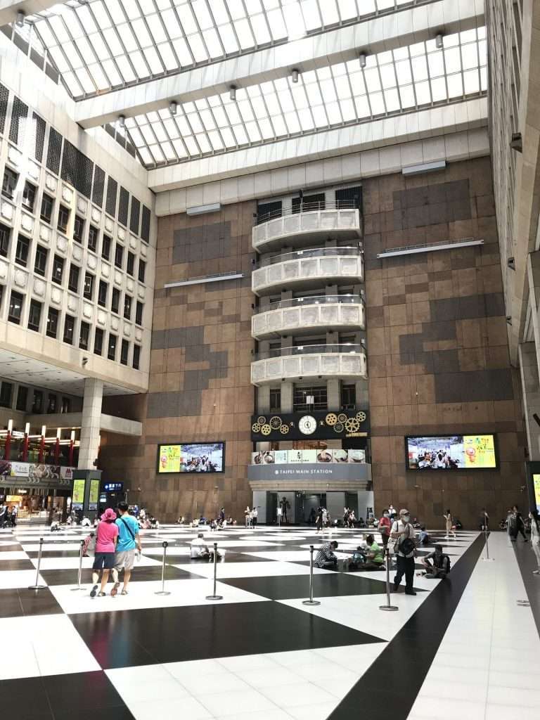 台鐵 台北 2020 08 13 34