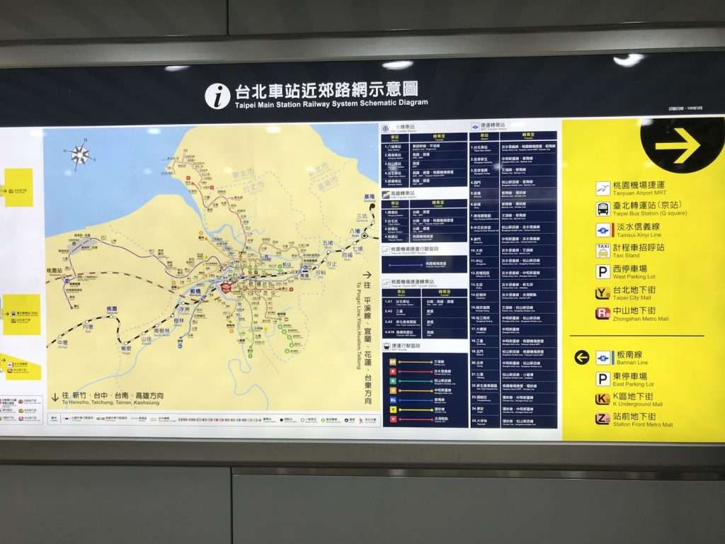 台鐵 台北 2020 08 13 4