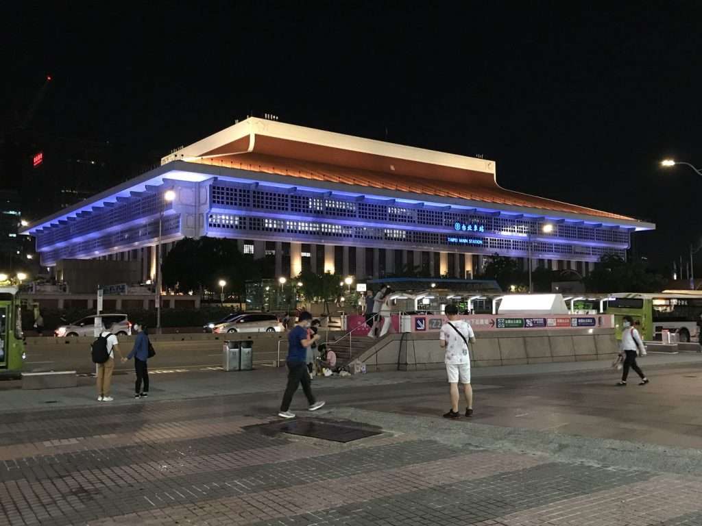 台鐵 台北 2020 08 13 43