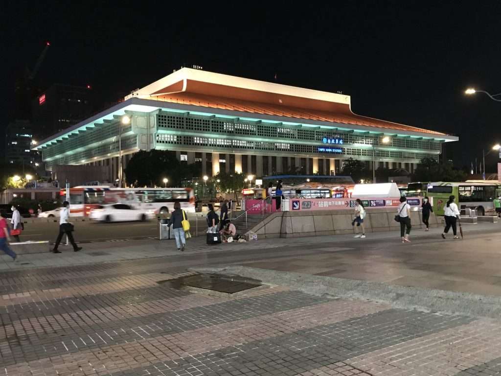 台鐵 台北 2020 08 13 47