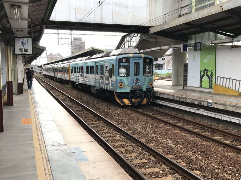 台鐵 新竹 2020 08 15 1