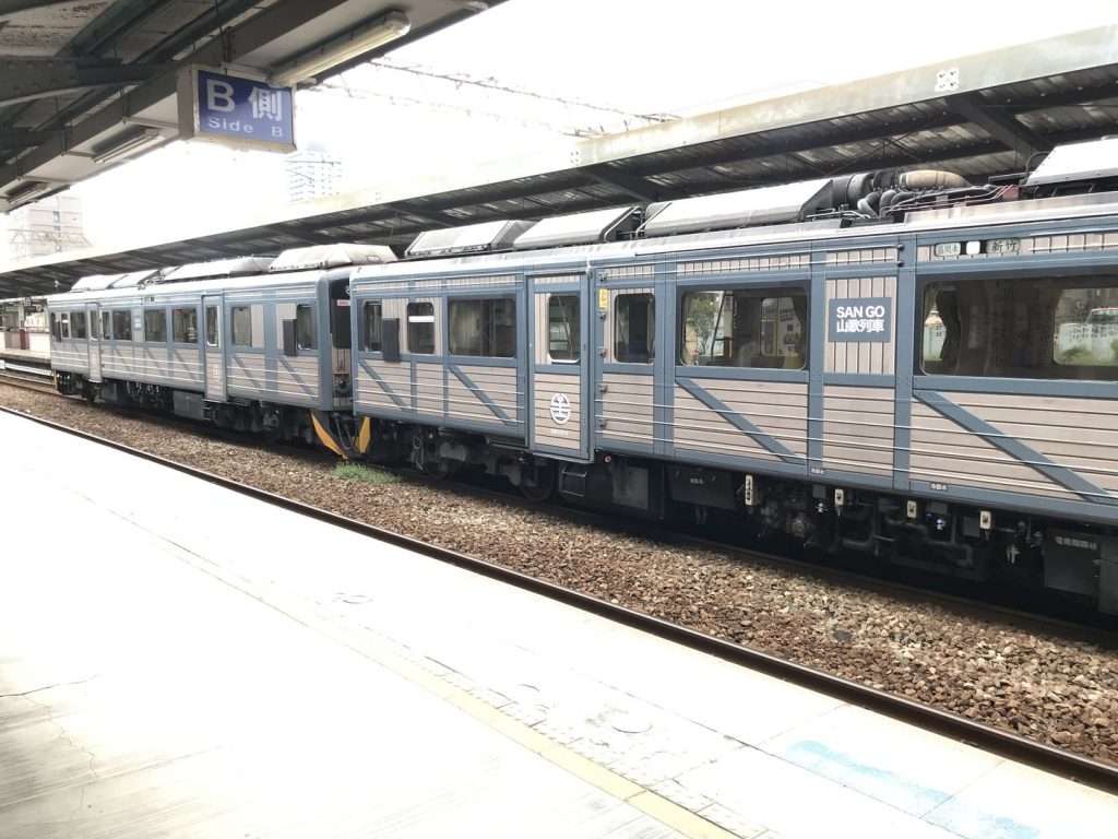 台鐵 新竹 2020 08 15 2