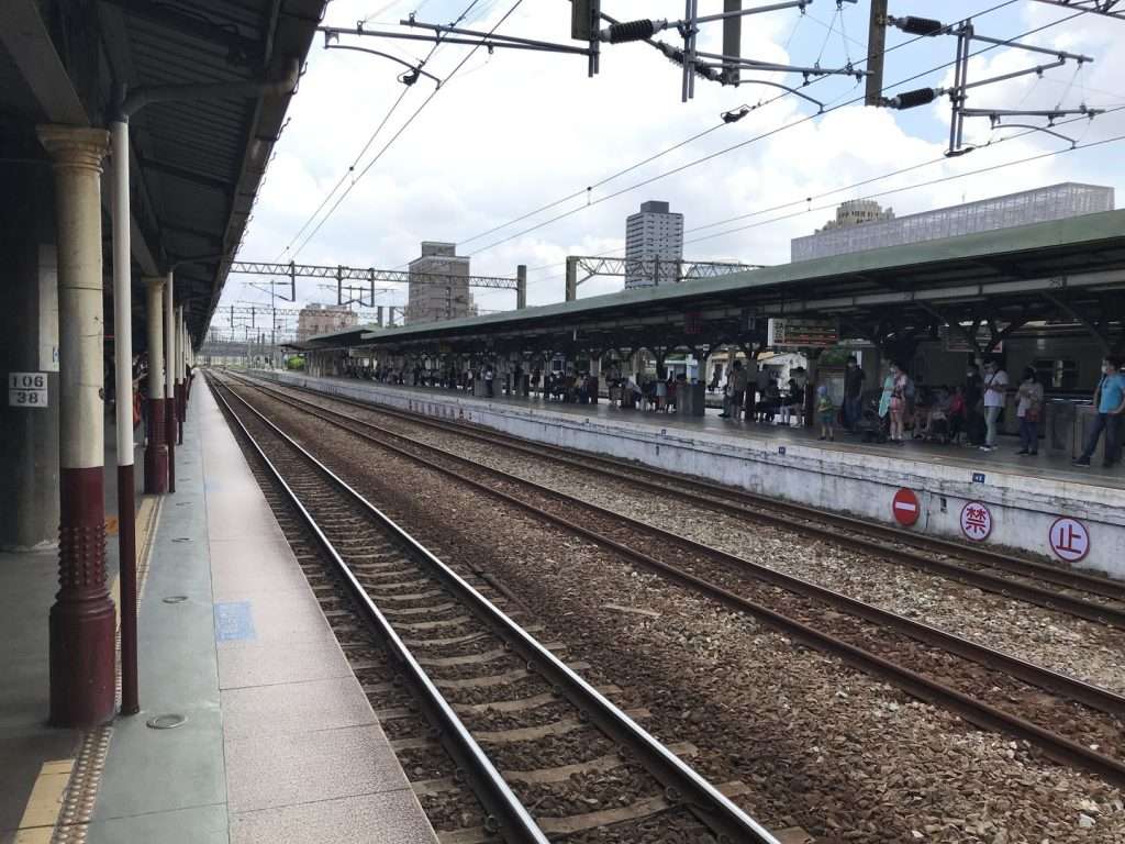 台鐵 新竹 2020 08 15 37