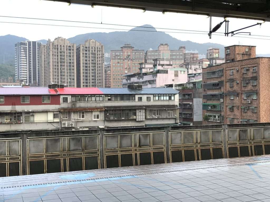 台鐵 汐止 2020 08 13 6