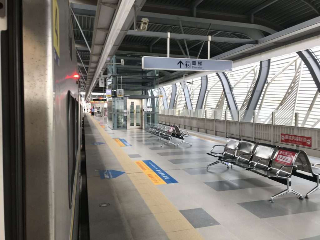 台鐵 潭子 2020 08 15 1