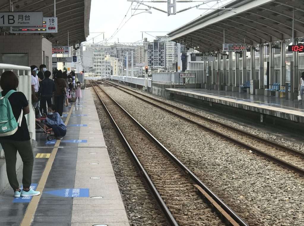 台鐵 竹中 2020 08 15 6