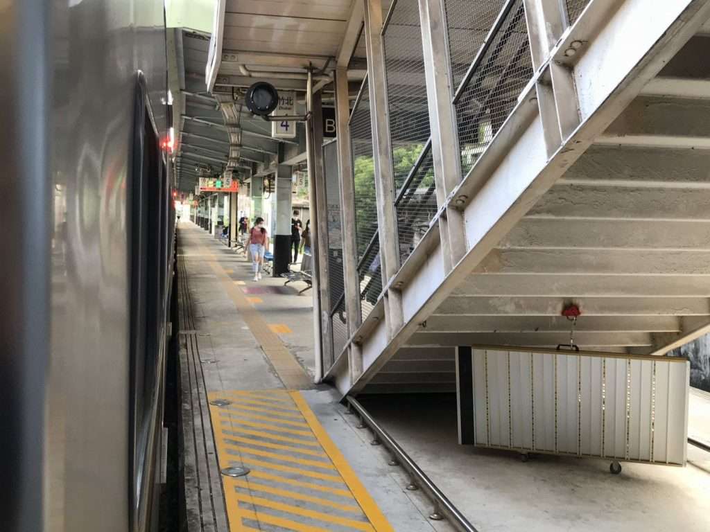 台鐵 竹北 2020 08 15 1