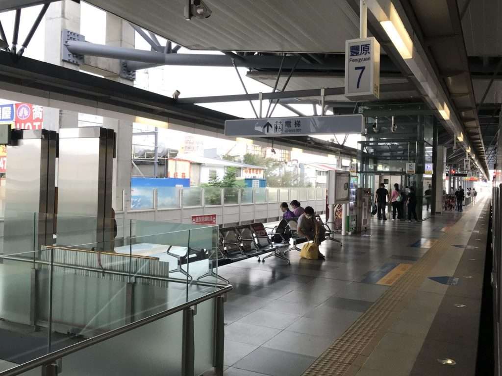 台鐵 豐原 2020 08 15 1