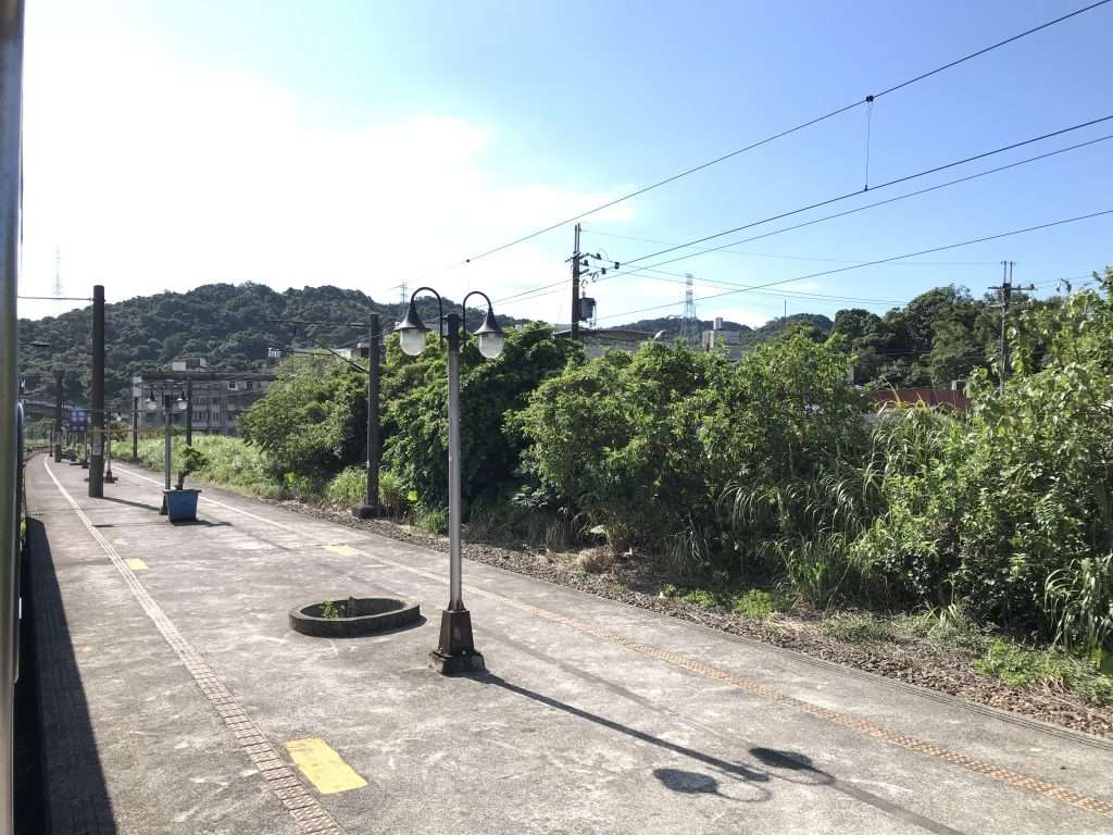 2020 08 13 3 台鐵 四腳亭