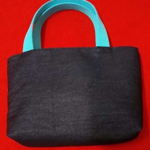 素面牛仔布-提袋