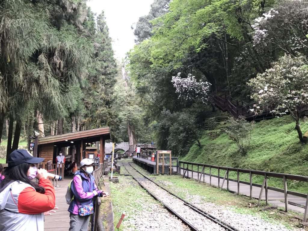 2021 04 08 08 阿里山 神木 車站