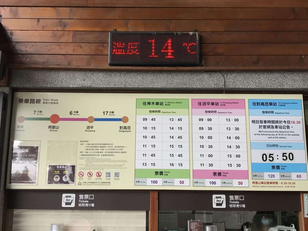 2021 04 08 08 阿里山 車站