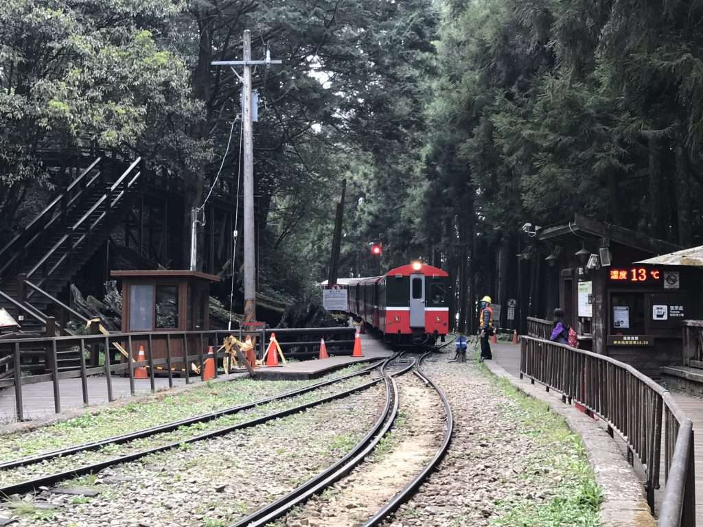 2021 04 08 09 阿里山 神木 車站