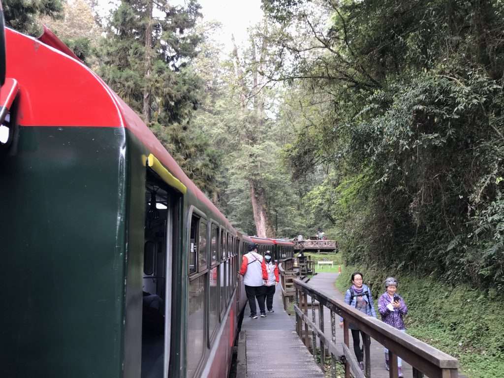 2021 04 08 13 阿里山 神木 車站