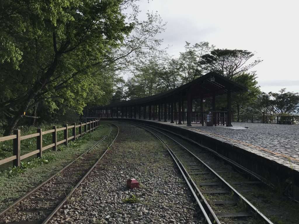 阿里山 對高岳 車站 2021 04 09 13
