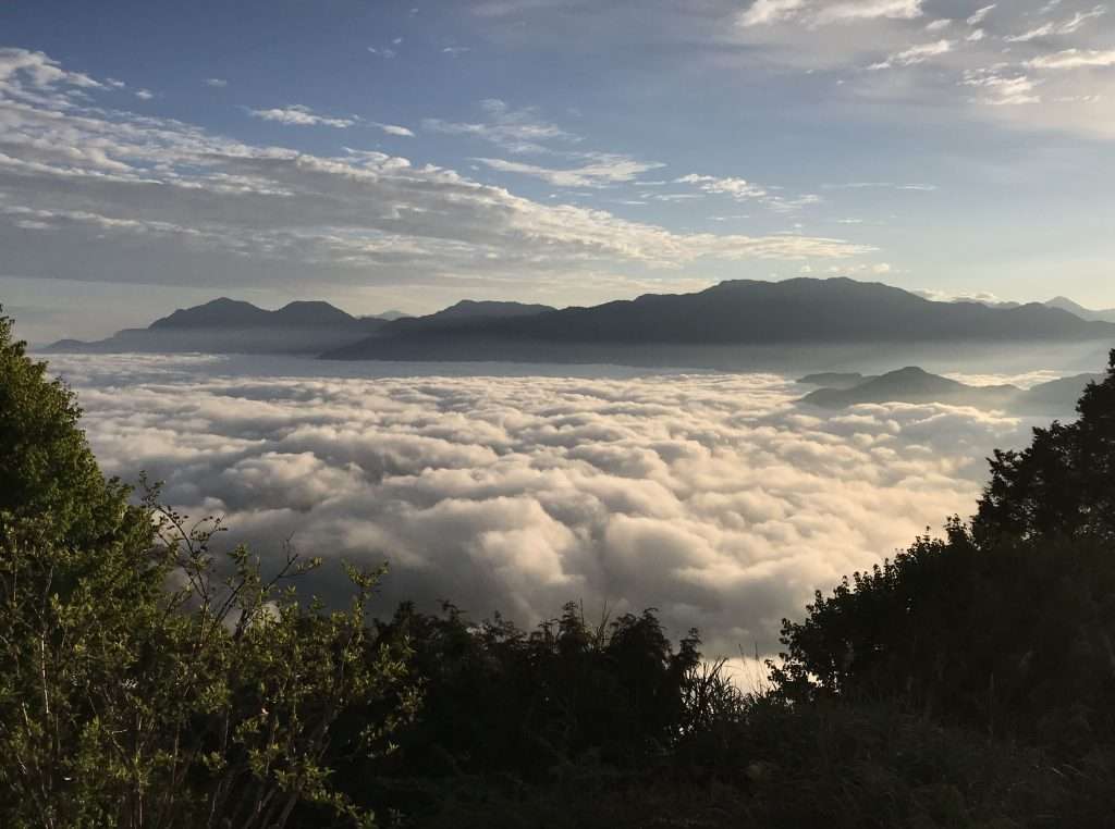 阿里山 小笠原山 2021 04 09 10