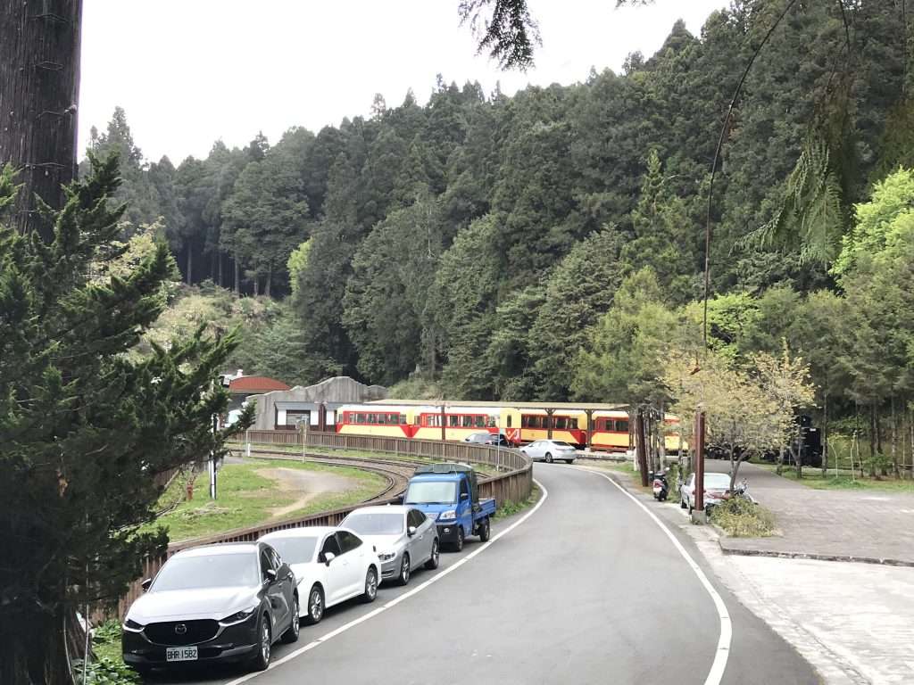 阿里山 沼平 車站 2021 04 09 08