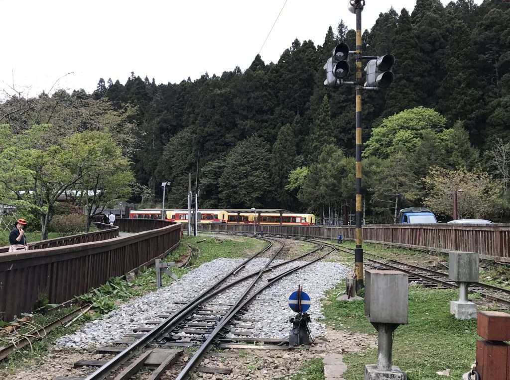 阿里山 沼平 車站 2021 04 09 13