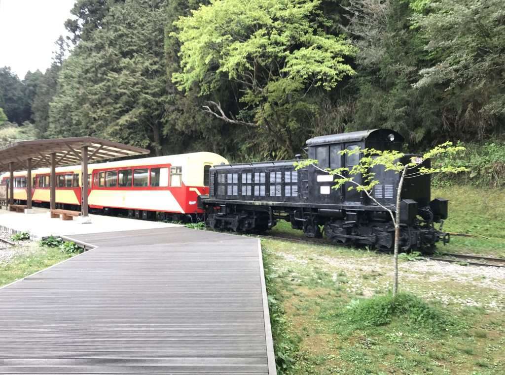 阿里山 沼平 車站 2021 04 09 21