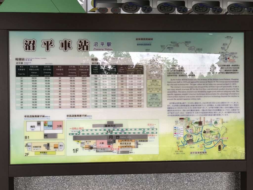 阿里山 沼平 車站 2021 04 09 32