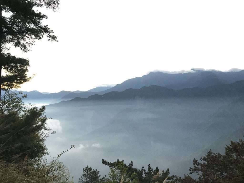阿里山 祝山 觀日步道 2021 04 09 20