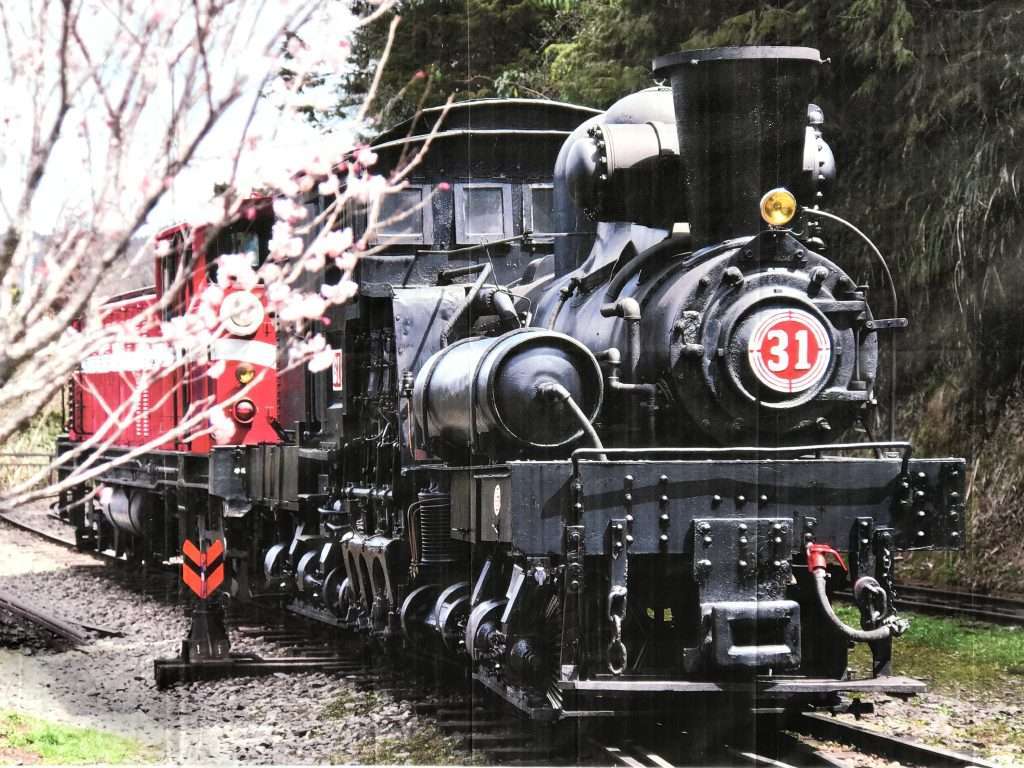 阿里山 祝山 車站 2021 04 09 02