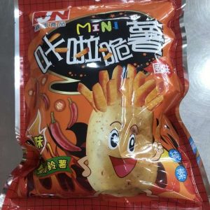辣味-咔啦脆薯